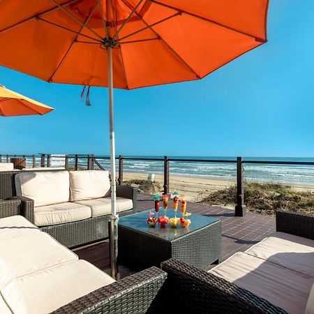 Newly Decorated Condo In Beautiful Beachfront Resort South Padre Island Exteriör bild