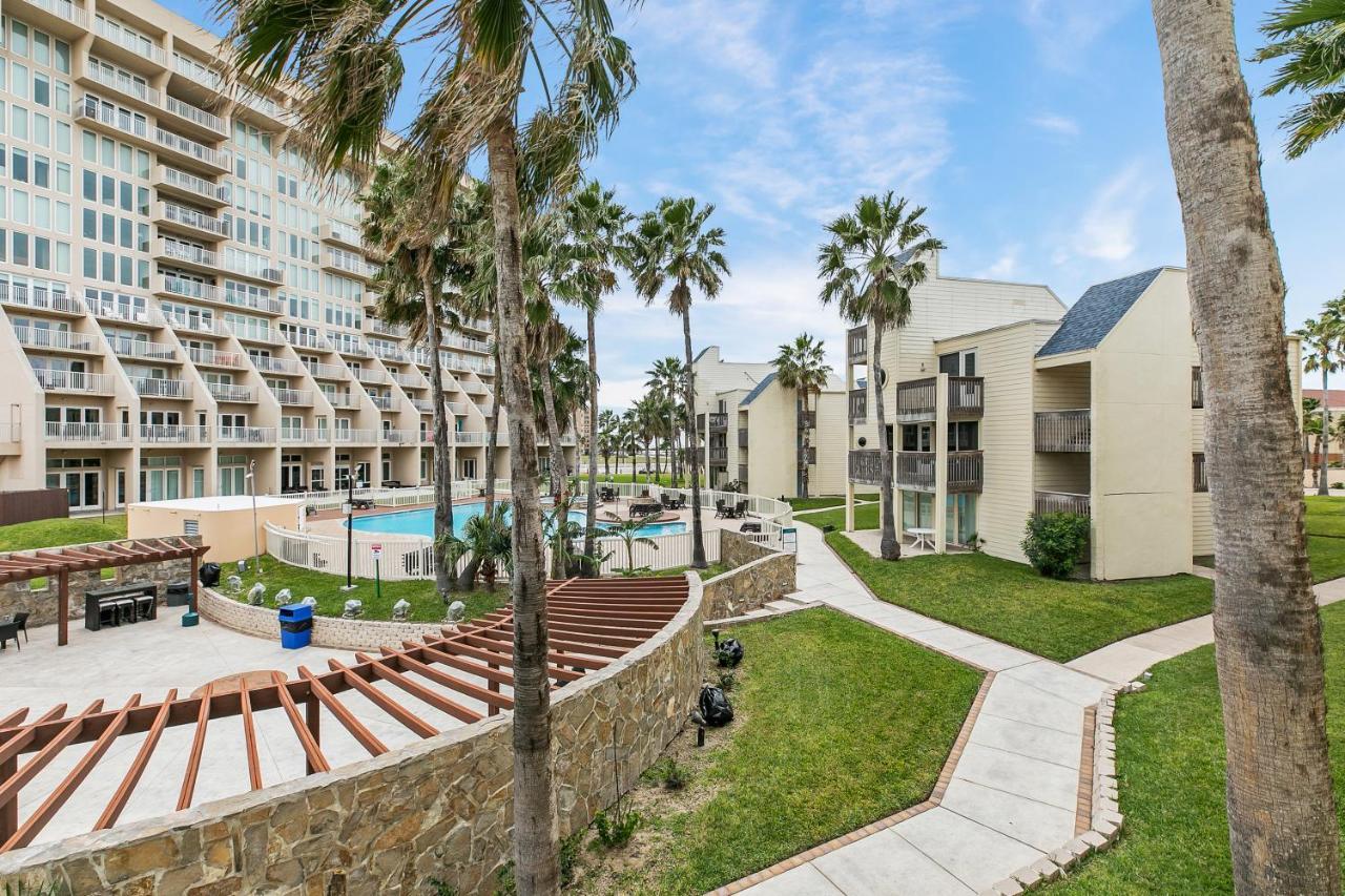 Newly Decorated Condo In Beautiful Beachfront Resort South Padre Island Exteriör bild