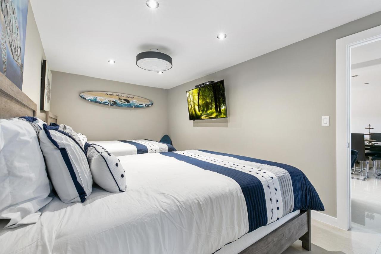Newly Decorated Condo In Beautiful Beachfront Resort South Padre Island Exteriör bild