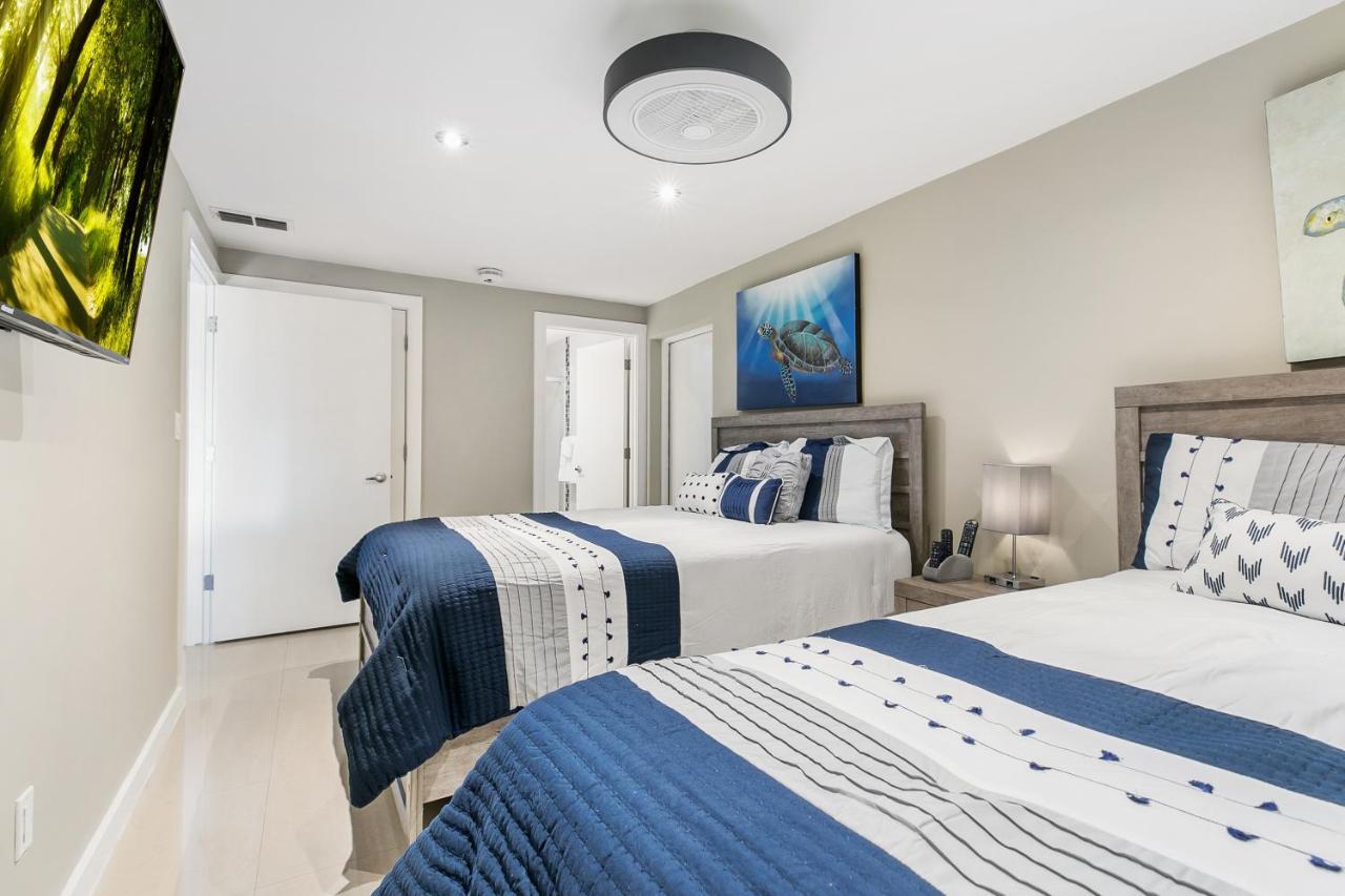 Newly Decorated Condo In Beautiful Beachfront Resort South Padre Island Exteriör bild