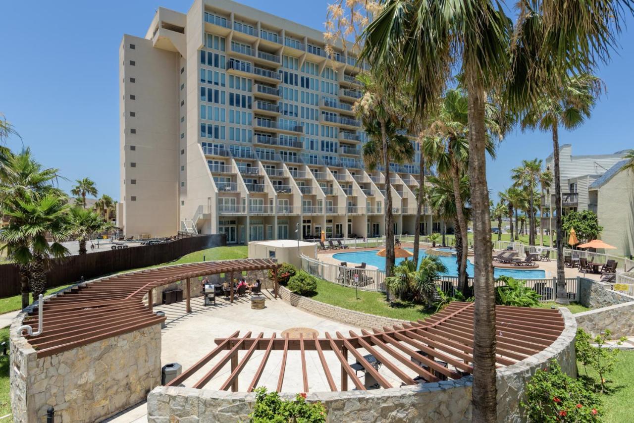 Newly Decorated Condo In Beautiful Beachfront Resort South Padre Island Exteriör bild