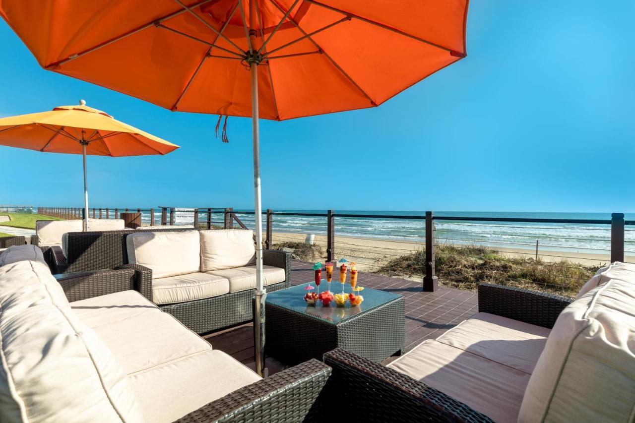 Newly Decorated Condo In Beautiful Beachfront Resort South Padre Island Exteriör bild