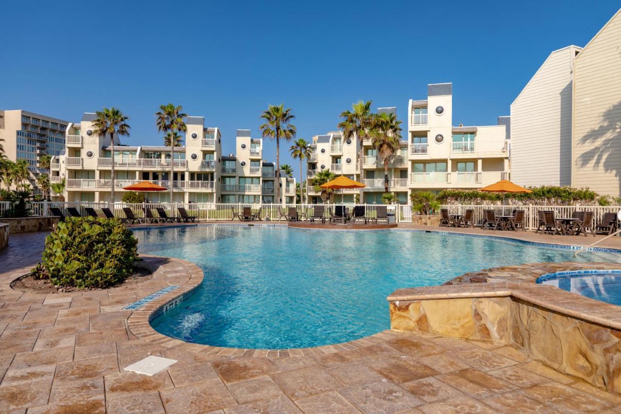 Newly Decorated Condo In Beautiful Beachfront Resort South Padre Island Exteriör bild