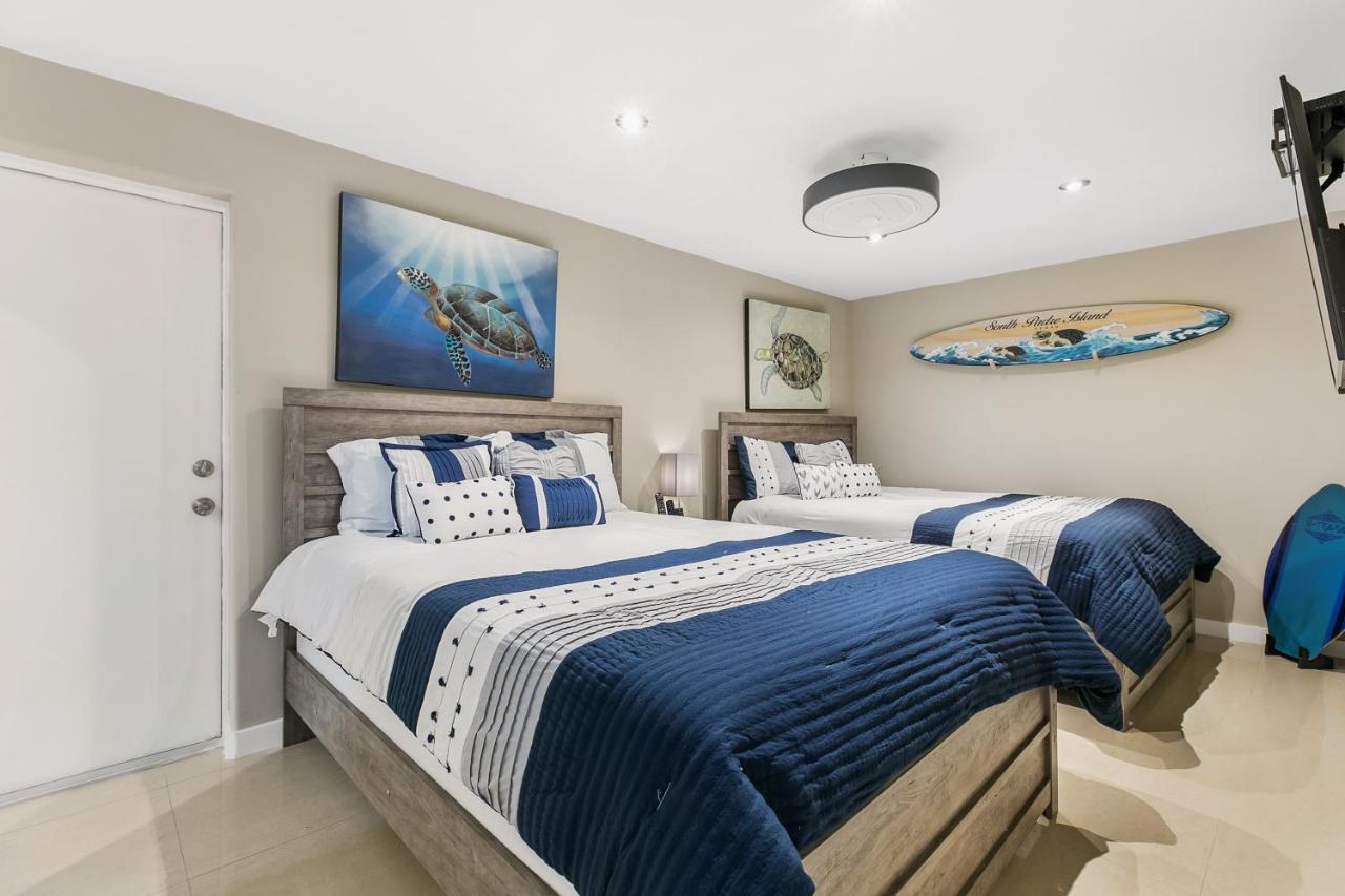 Newly Decorated Condo In Beautiful Beachfront Resort South Padre Island Exteriör bild