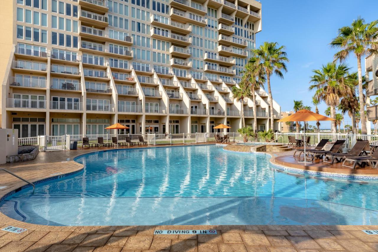 Newly Decorated Condo In Beautiful Beachfront Resort South Padre Island Exteriör bild