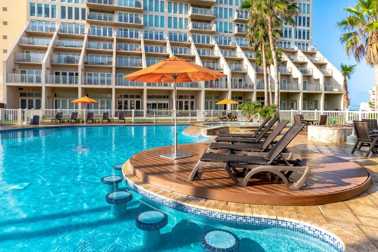 Newly Decorated Condo In Beautiful Beachfront Resort South Padre Island Exteriör bild