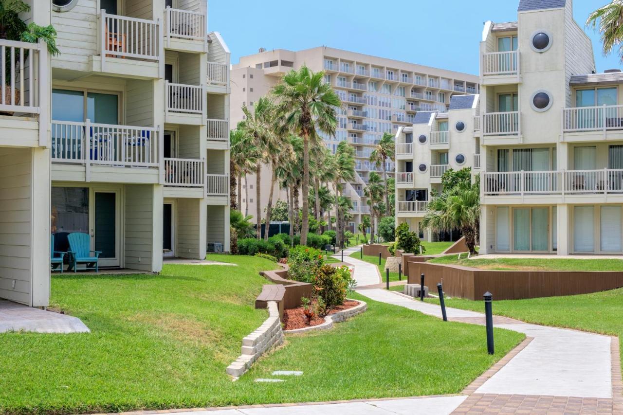 Newly Decorated Condo In Beautiful Beachfront Resort South Padre Island Exteriör bild